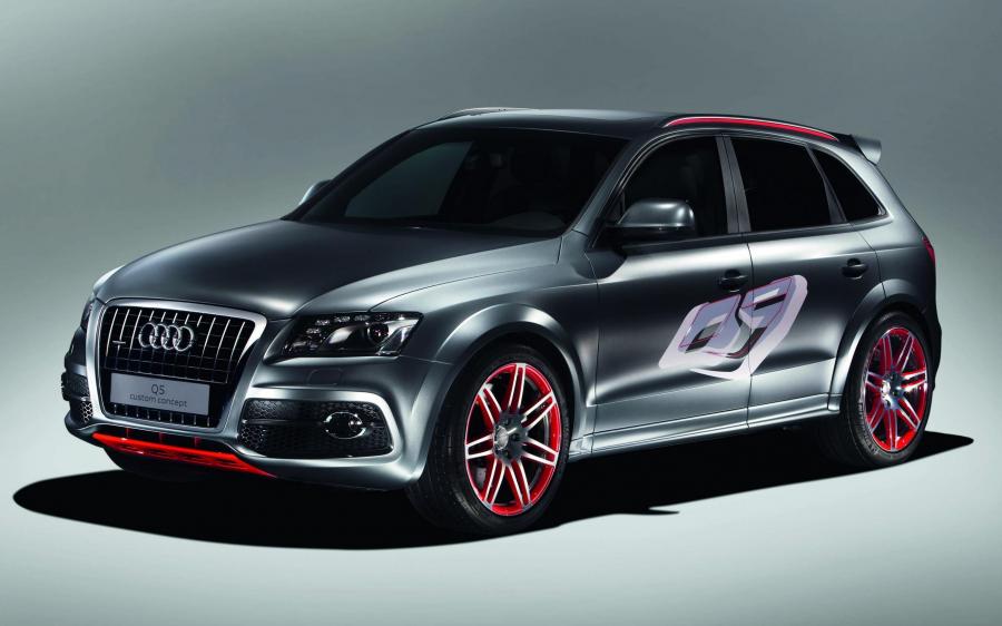 Audi Q5 Custom Concept (8R) '2009